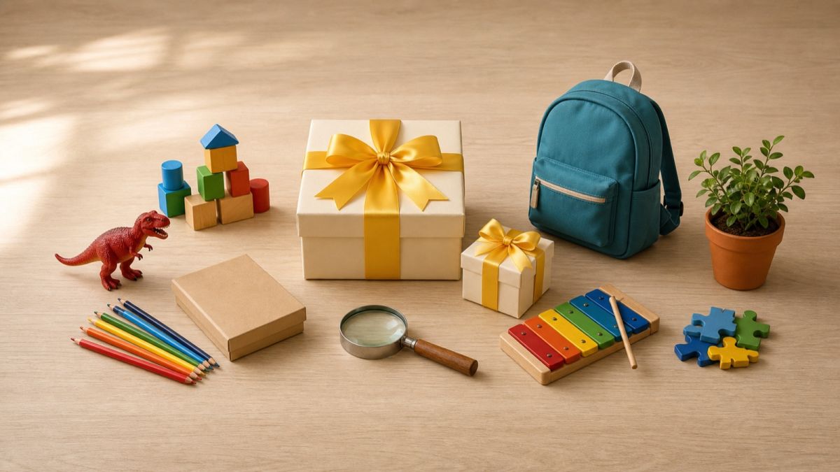 Presentes para crianças de 5 anos: ideias que acompanham a escola e o faz de conta