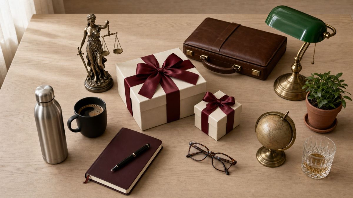 Presentes para formando de direito: ideias para o escritório, o fórum e a OAB
