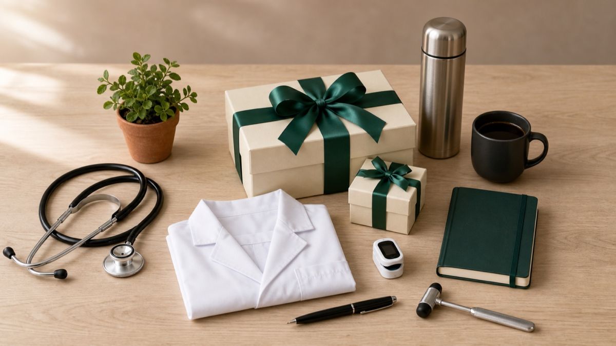 Presentes para formando de medicina: ideias que acompanham a nova rotina
