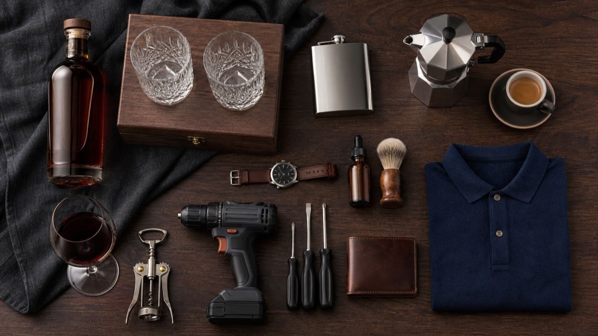 Presentes para homens de 40 anos: o que ele usa toda semana