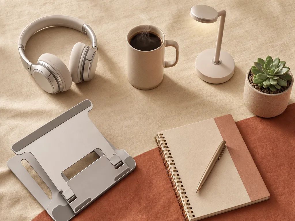 Presentes para quem trabalha em home office: a mesa mais confortável