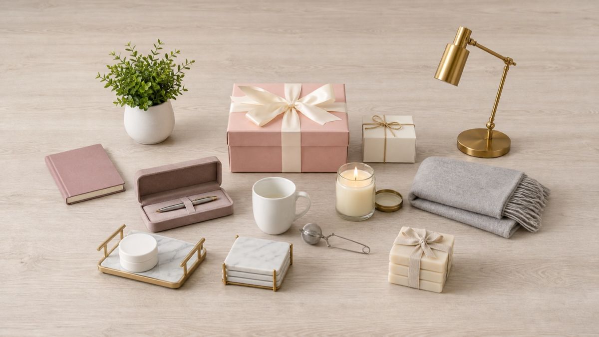 Presentes para a chefe: ideias elegantes que não passam do ponto