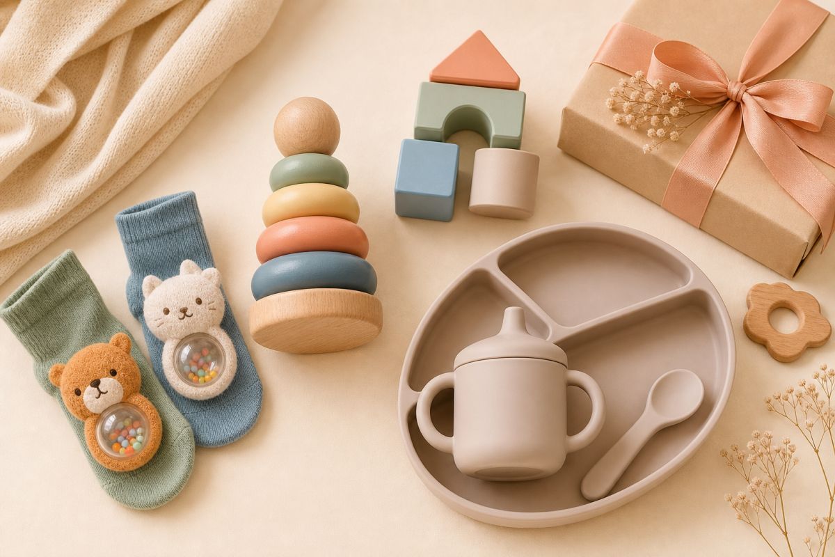 Presentes para bebês de 1 ano: 60 ideias para brincar, aprender e crescer