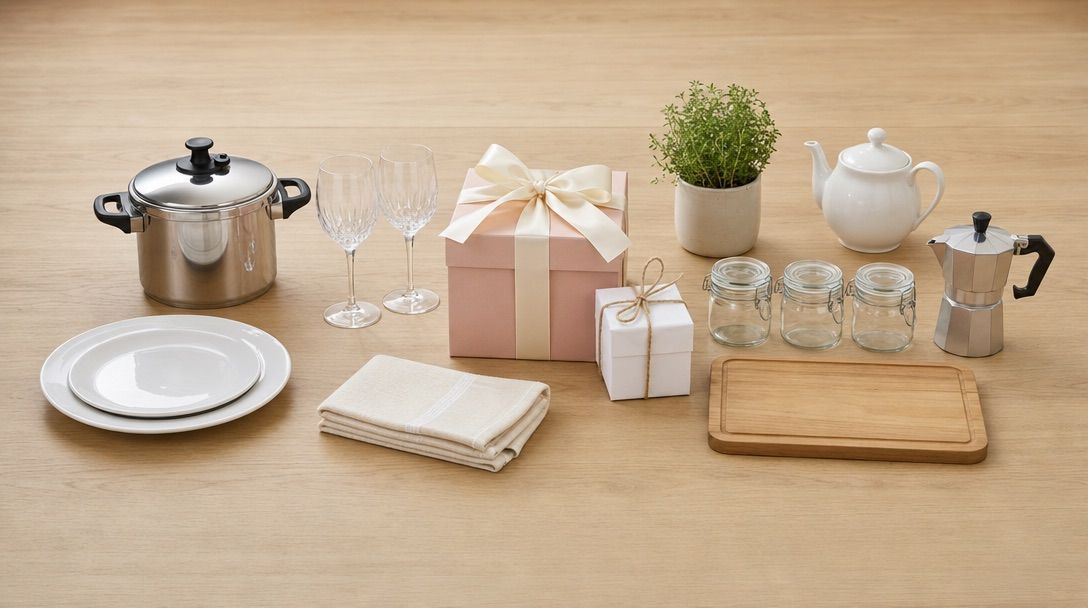 Presentes para chá de panela e casamento: o que a casa nova usa primeiro