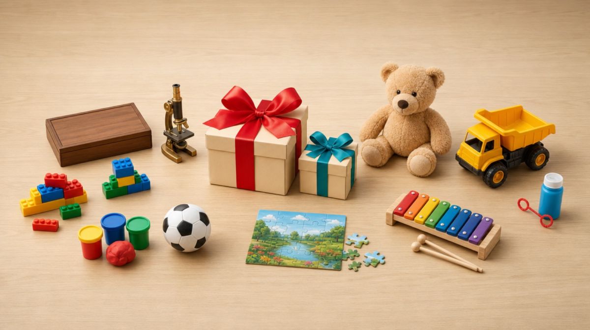Presentes para o Dia das Crianças: ideias por tipo de brincadeira