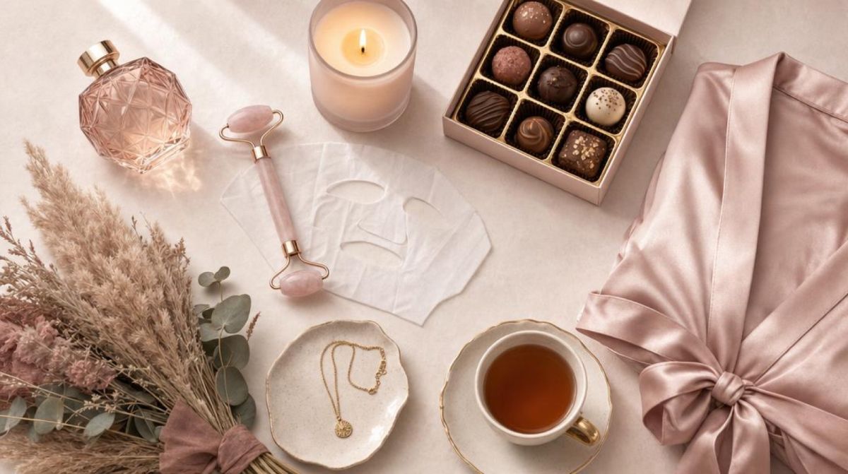 Presentes para esposa: ideias que emocionam sem pesar no bolso
