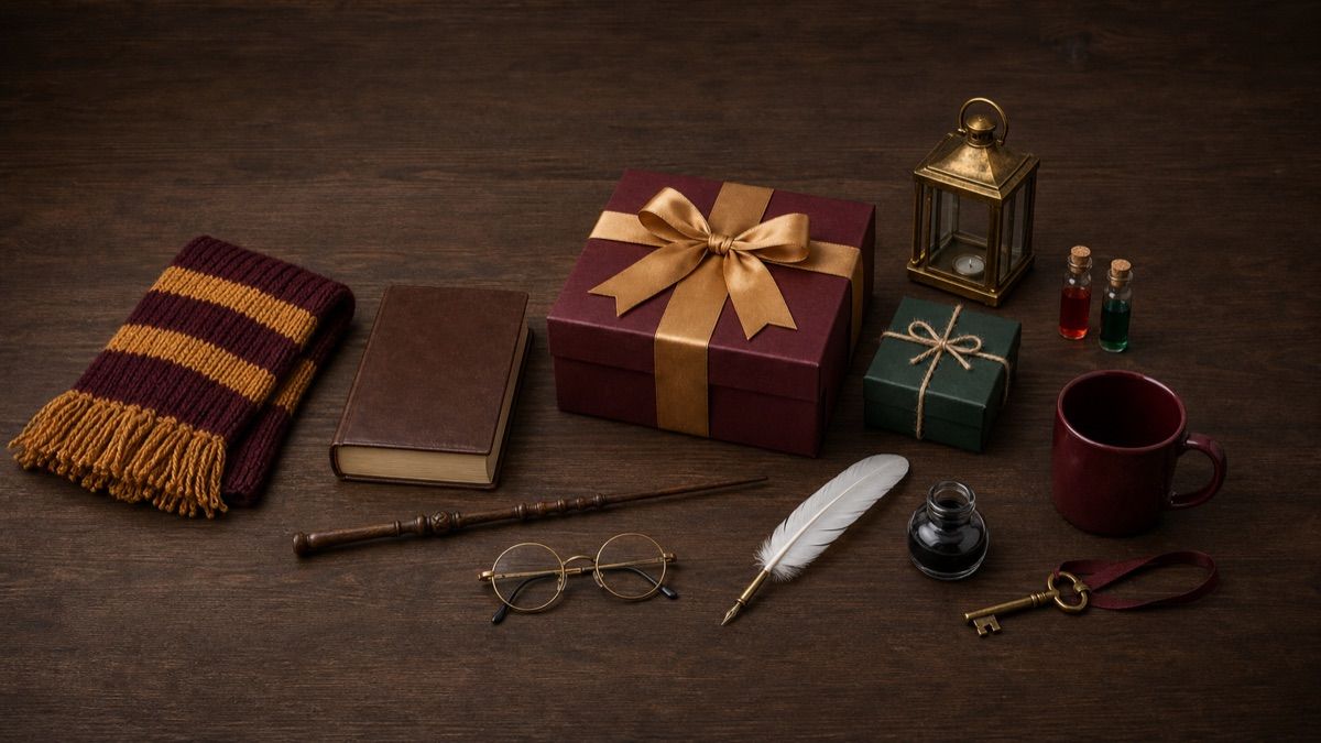 Presentes para fãs de Harry Potter: ideias licenciadas que o fã usa