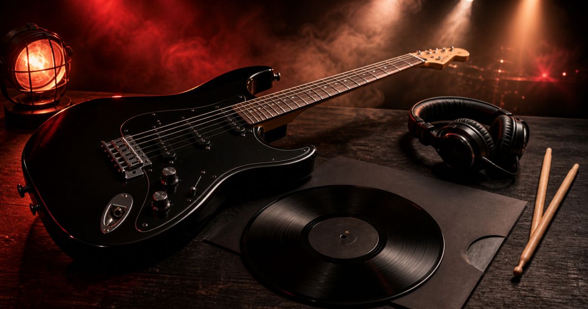 80 Presentes para Fãs de Rock: Ideias que Fogem do Óbvio