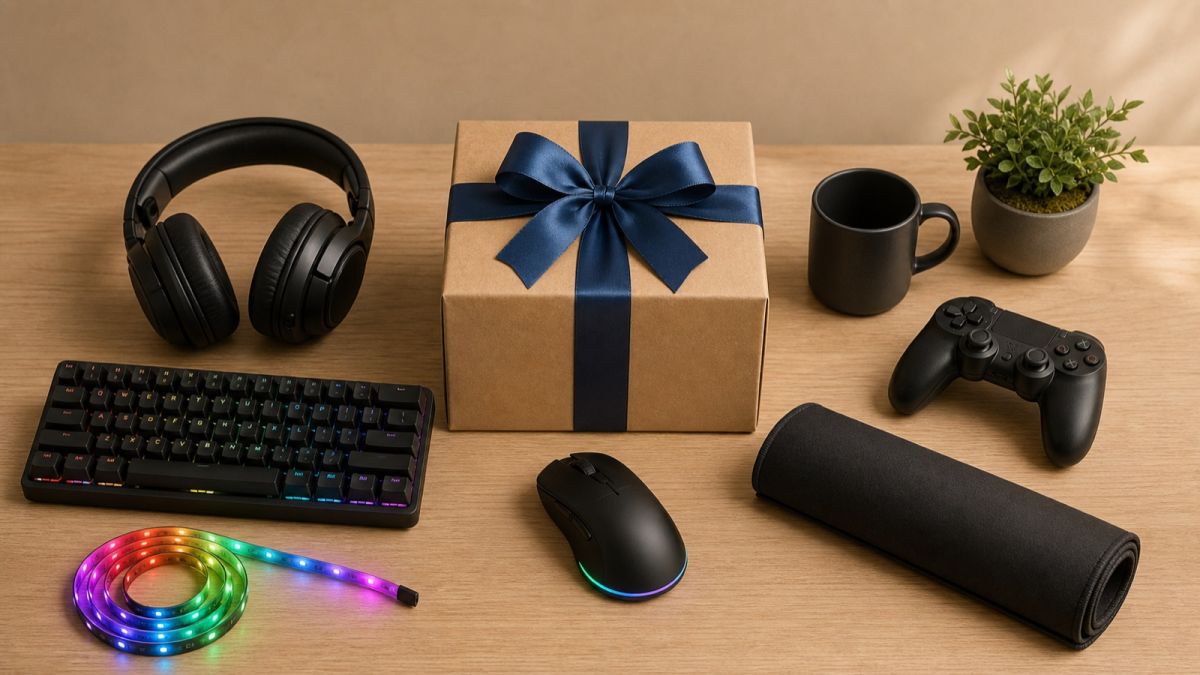 Presentes para gamer: 100 ideias para o setup, o console e a maratona