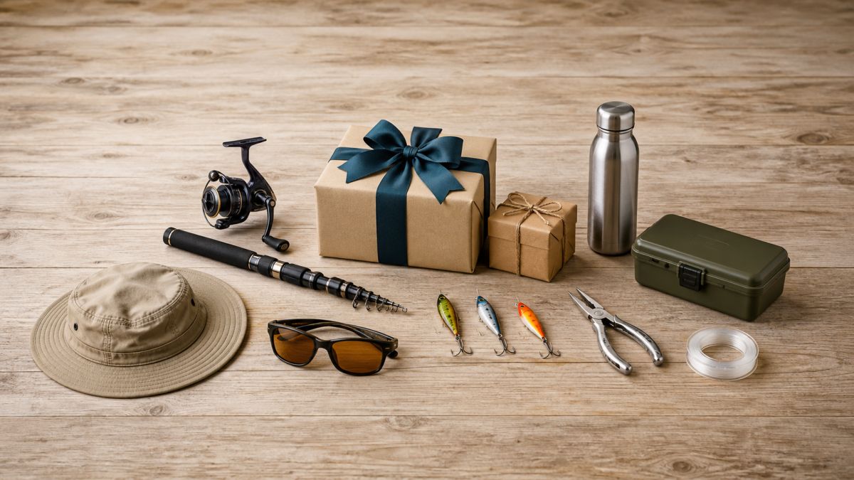 Presentes para pescador: 34 ideias que entram na caixa de pesca