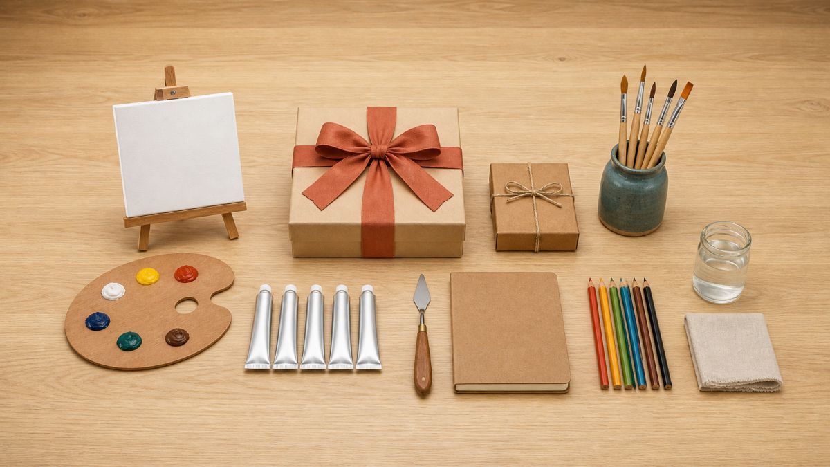 Presentes para pintores e artistas: 36 ideias que viram trabalho