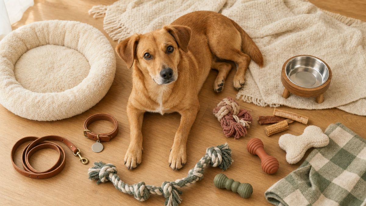 Presentes para quem gosta de cachorro: o que melhora a vida do cão