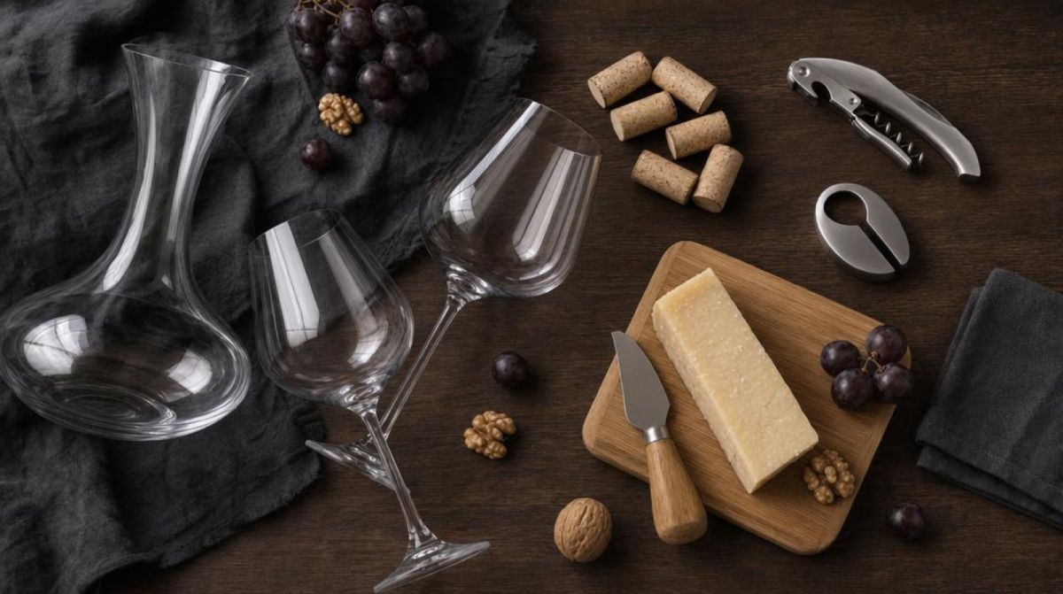 Presentes para quem gosta de vinho: além de mais uma garrafa