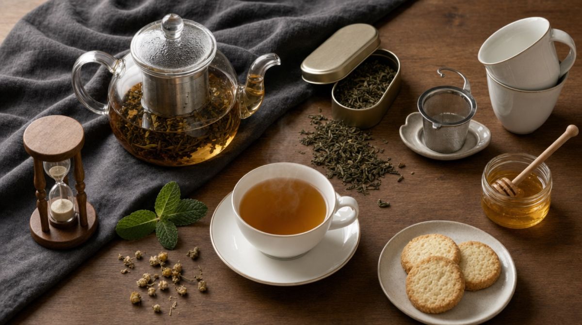 Presentes para quem gosta de chá: do infusor ao bule de porcelana