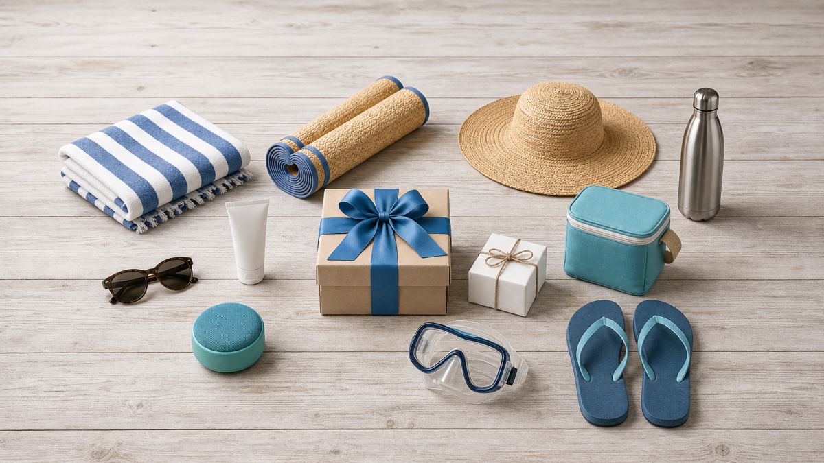 Presentes para quem gosta de praia: ideias que vão junto no próximo verão