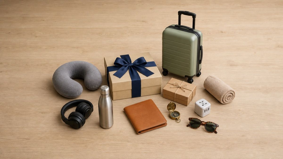 Presentes para quem vai viajar: ideias que entram na mala e são usadas na viagem
