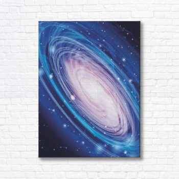 Quadro decorativo Galáxia