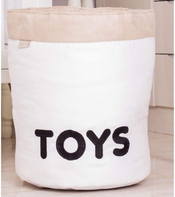 Cestos organizadores de brinquedos