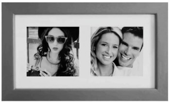 Porta-retrato romântico