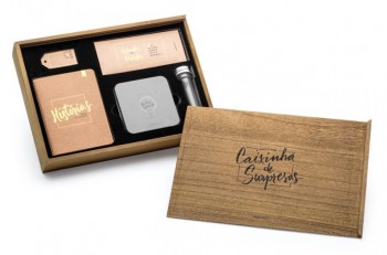 Caixa de memórias e surpresas