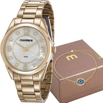 Relógio com pulseira