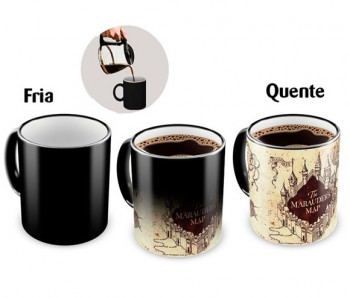 Caneca termo sensível