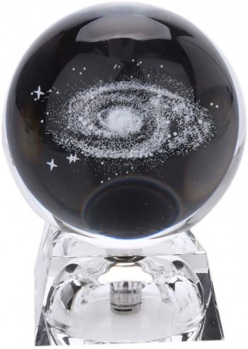 Bola de cristal Galáxia