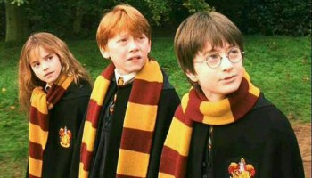 Cachecol grifinória