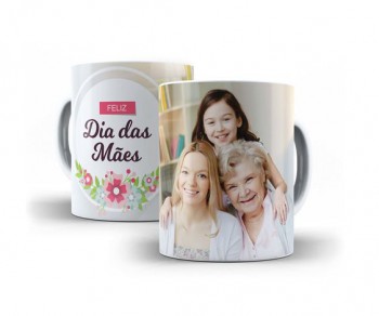 Caneca personalizada com foto
