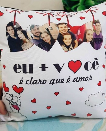 Almofada personalizada
