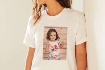 Camiseta com foto