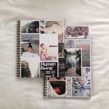 Caderno personalizado com fotos