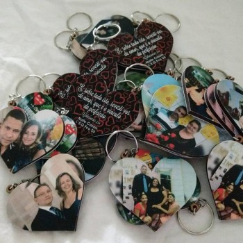 Chaveiro personalizado com foto