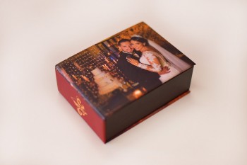 Caixa personalizada com fotos