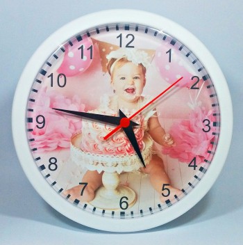 Relógio de parede personalizado