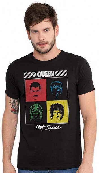 Camiseta de banda