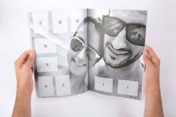 Álbum de figurinhas personalizado