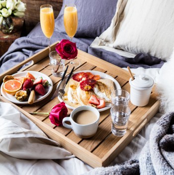 Café da manhã na cama