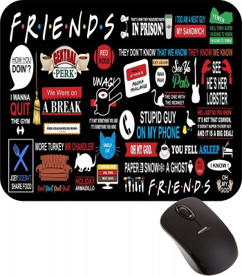 Mouse pad Friends
