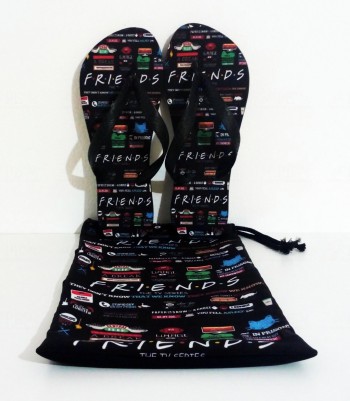 Chinelo estampado