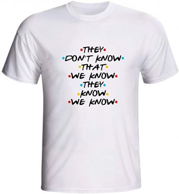 Camiseta com citação