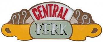 Placa decorativa Central Perk