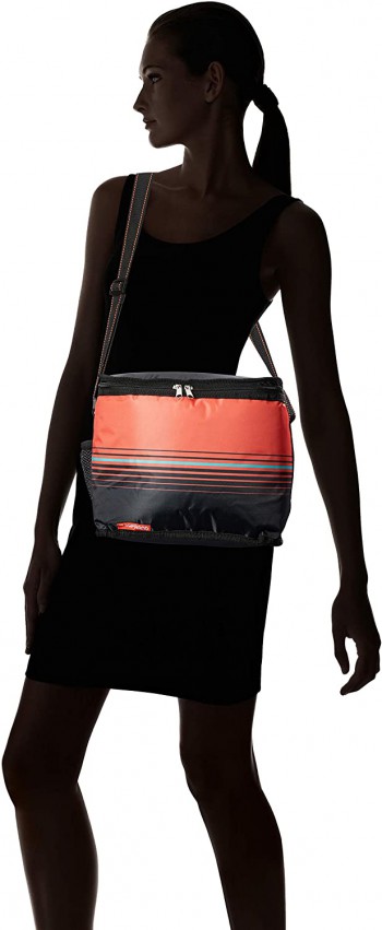 Garrafinha fitness + lancheira térmica