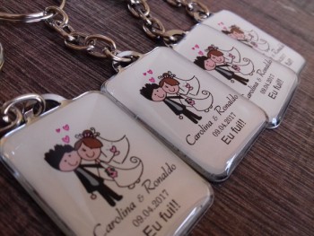 Kit com chaveirinhos