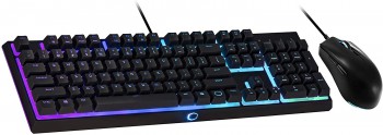 Kit mouse e teclado gamer