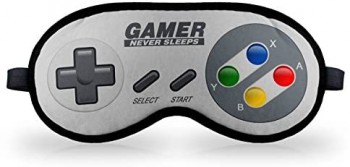 Máscara de dormir gamer