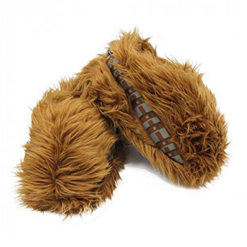 Pantufas do Chewbacca