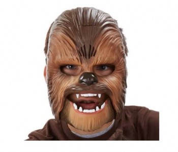 Máscara eletrônica do Chewbacca