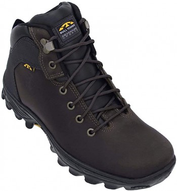 Bota de couro