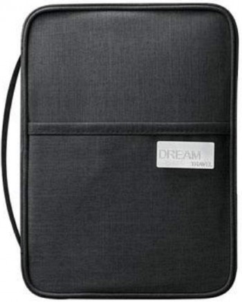 Carteira porta-passaporte